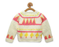 Chutput Kids Solid Pullover Ice Cream Design Sweater | Grocsy