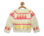 Chutput Kids Solid Pullover Ice Cream Design Sweater | Grocsy