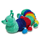 Webby Plush Caterpillar Soft Toy for Kids - 84 cm | Grocsy