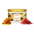 Vaadi Herbals Papaya Fairness Scrub Gel with Honey and Saffron | Grocsy