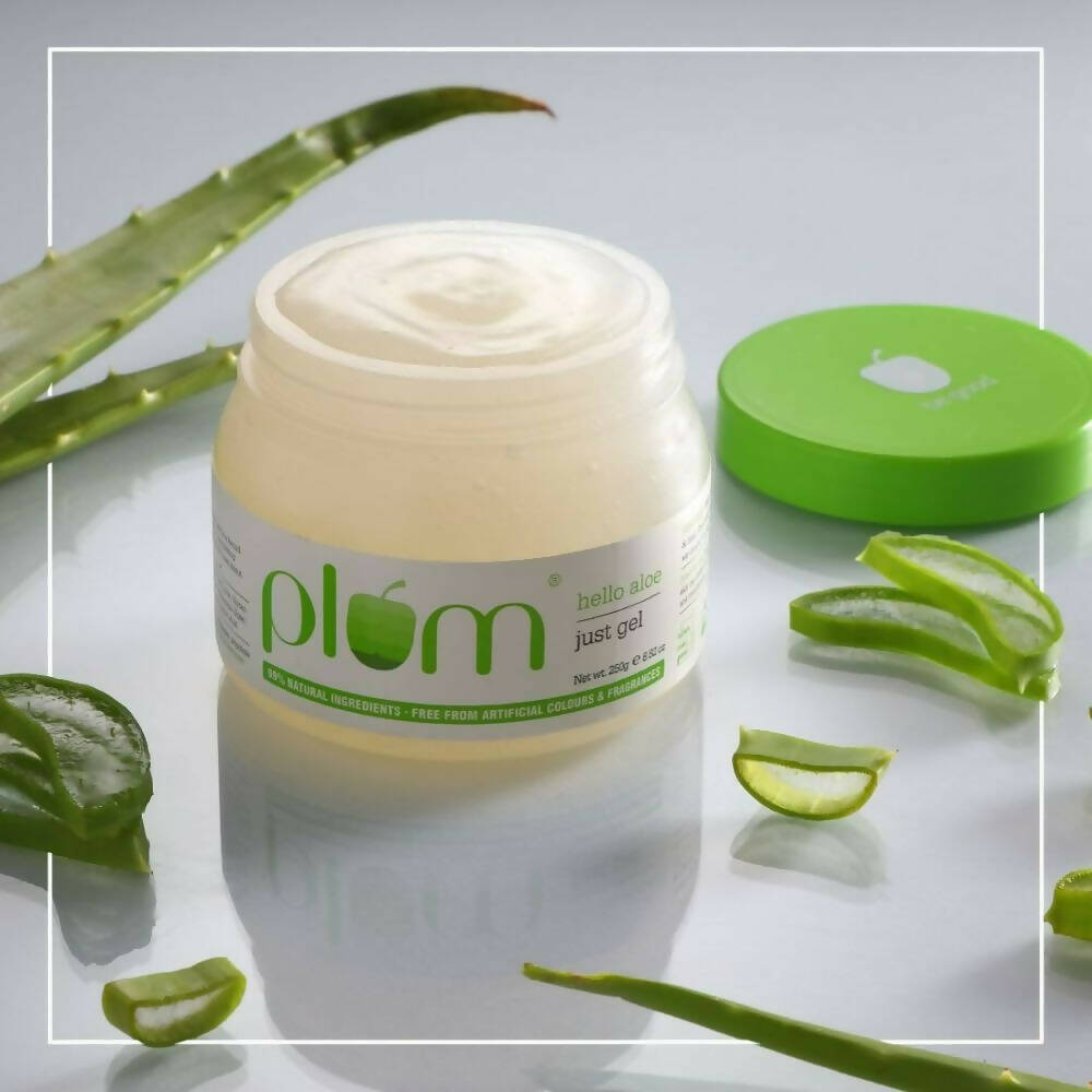 Plum Hello Aloe Just Gel | Grocsy