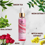 Samisha Organic Facial Tonic Mist | Grocsy