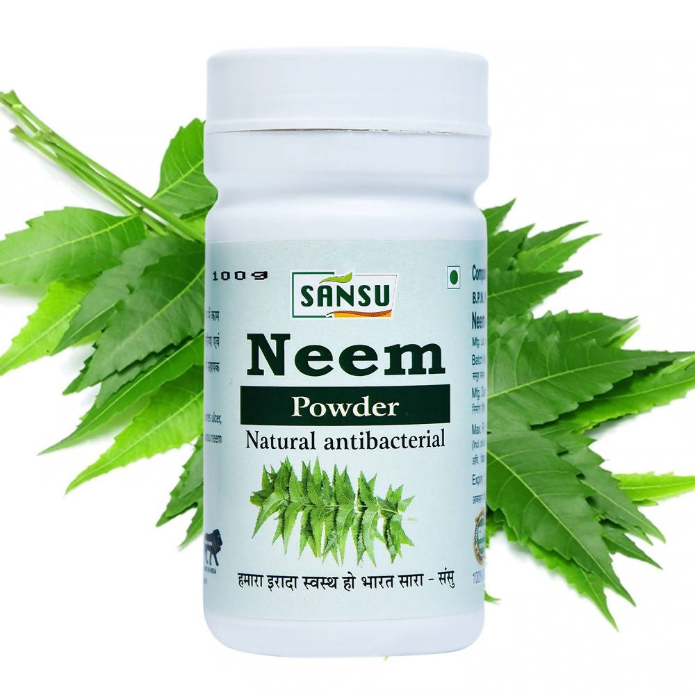 Sansu Neem Powder | Grocsy