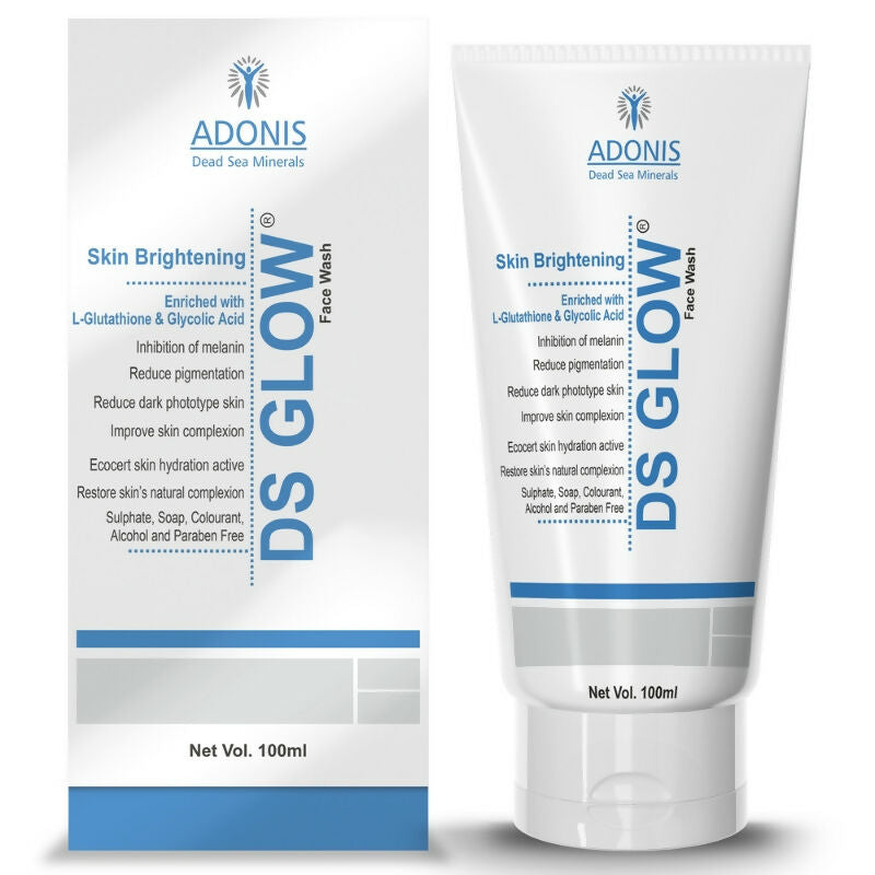 Adonis DS Glow Facewash | Grocsy