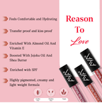 AYA Yes It's Truly Matte Liquid Lipstick - 04 Castle | Grocsy