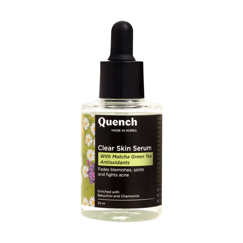 Quench Clear Skin Serum With Matcha Green Tea | Grocsy