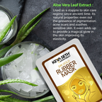 Keya Seth Aromatherapy 24k Gold Rubber Facial Mask | Grocsy