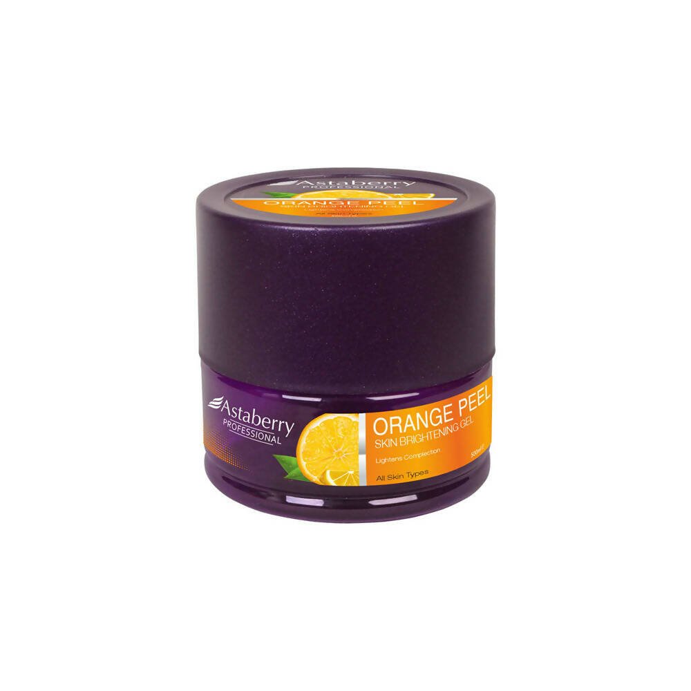 Astaberry Professional Skin Brightening Orange Peel Face Gel | Grocsy