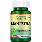 Morpheme Remedies Manjistha Capsules | Grocsy