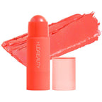 Huda Beauty Cheeky Tint Blush Stick - Coral Cutie | Grocsy