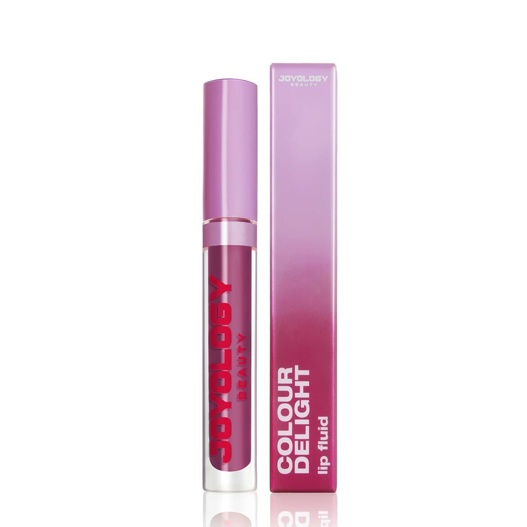 Joyology Beauty Color Delight Lip Fluid Liquid Lipstick - Swift Pink | Grocsy