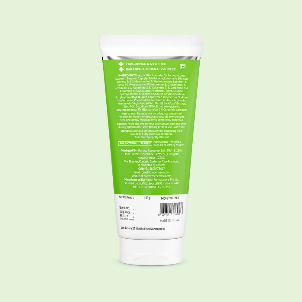 The Derma Co 5% Nia-Ceramide Mattifying Moisturizer | Grocsy