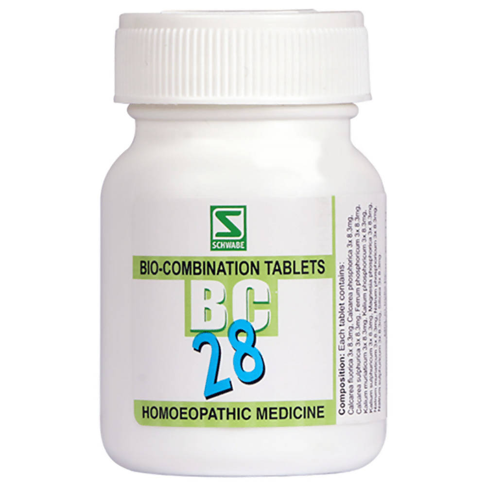 Dr. Willmar Schwabe India Bio-Combination 28 (BC 28) Tablet | Grocsy