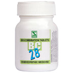Dr. Willmar Schwabe India Bio-Combination 28 (BC 28) Tablet | Grocsy