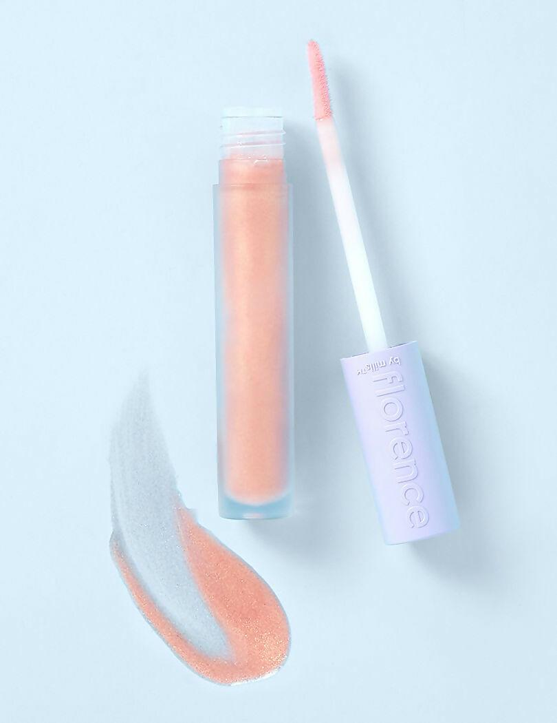 Florence by Mills Get Glossed Lip Gloss - Mysterious Mills (Nude Shimmer) | Grocsy