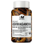 BM Wellness Ashwagandha Organic 800 mg Tablets | Grocsy