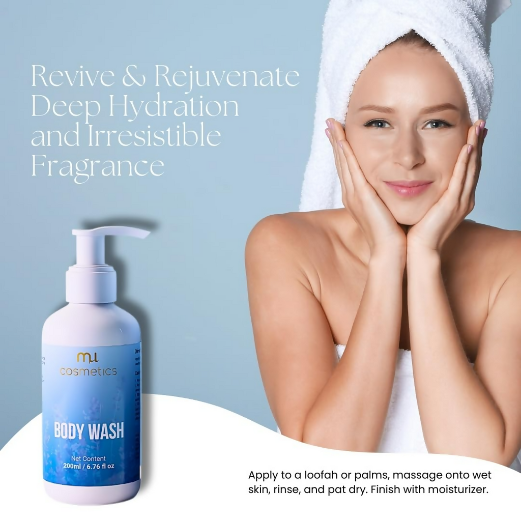 MU Cosmetics Moisturizing Body Wash | Grocsy