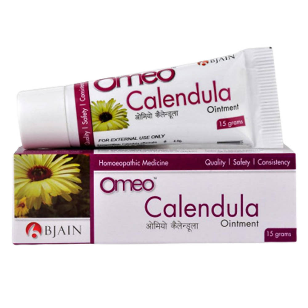 Bjain Homeopathy Omeo Calendula Ointment | Grocsy