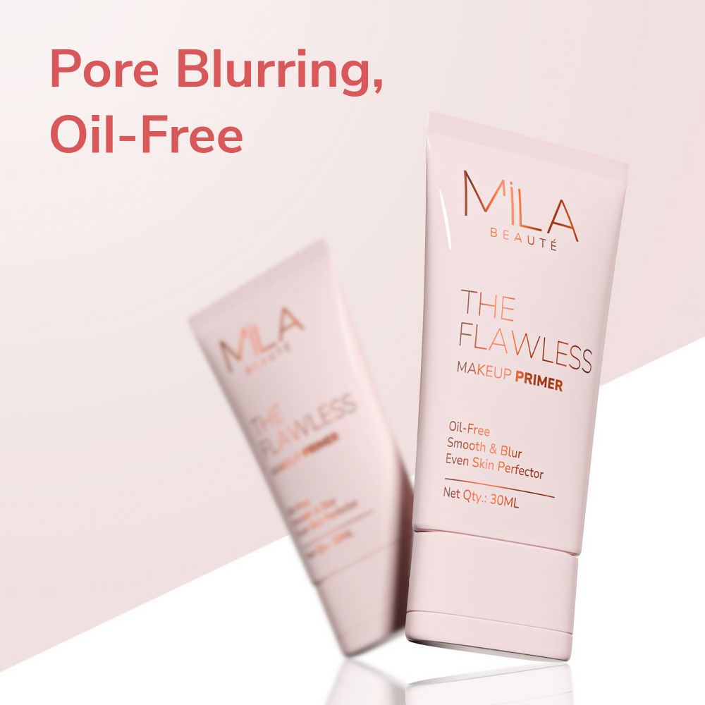Mila Beaute Cheeky Babe Cream Blush - Lover PinkThe Flawless Oil Free Makeup Primer Smoothens and Blurs Pores | Grocsy