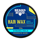 Beardhood Zero Residue Strong Hold Hair Wax | Grocsy