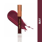 FLiCKA Weightless Impression 05 May - Maroon Matte Finish Liquid Lipstick | Grocsy