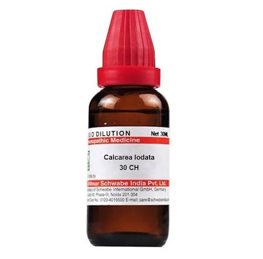 Dr. Willmar Schwabe India Calcarea Iodata Dilution | Grocsy