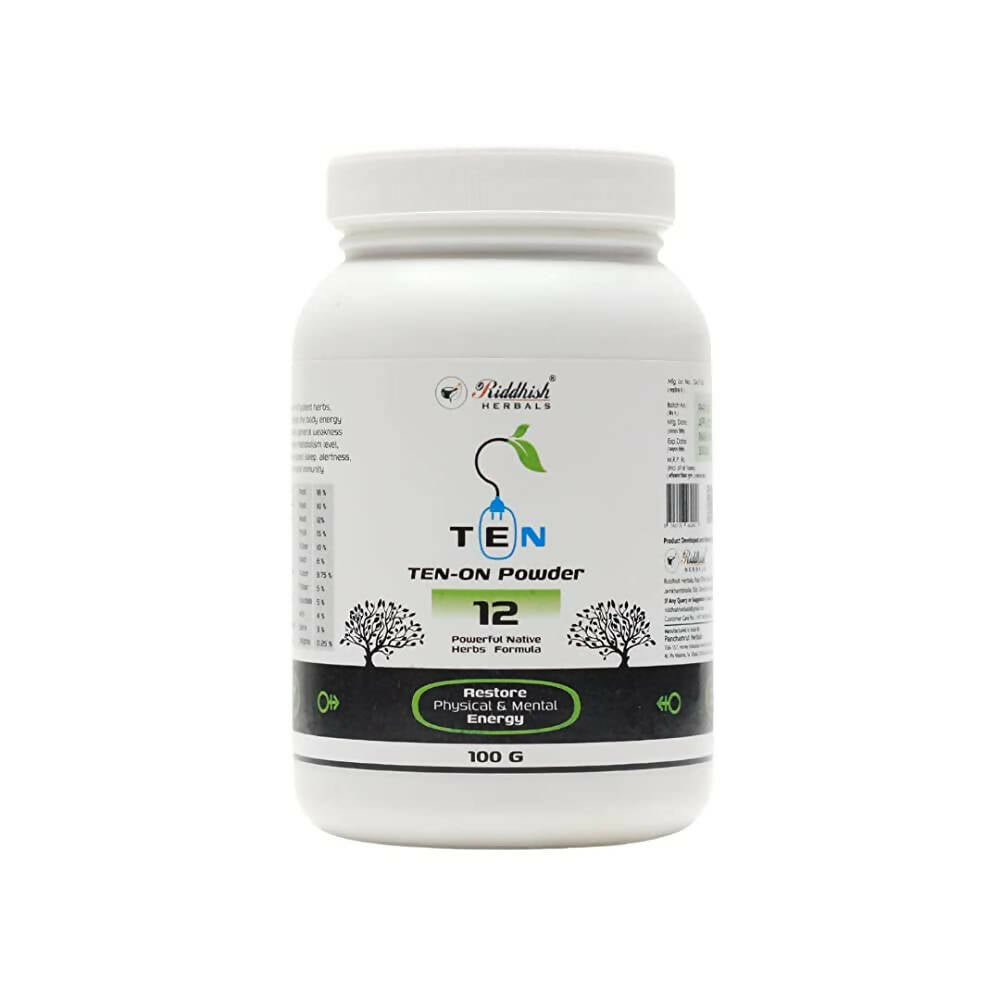 Riddhish Herbals Ten On Powder | Grocsy