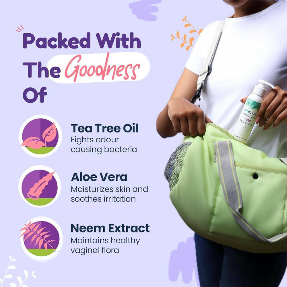 Cipla Health Evexpert Intimate Wash | Grocsy