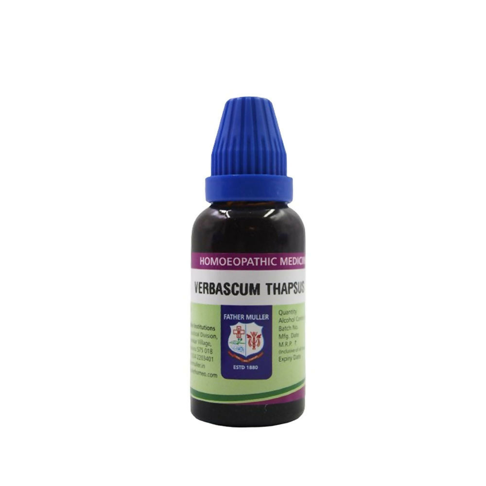 Father Muller Verbascum Thapsus Mother Tincture Q | Grocsy