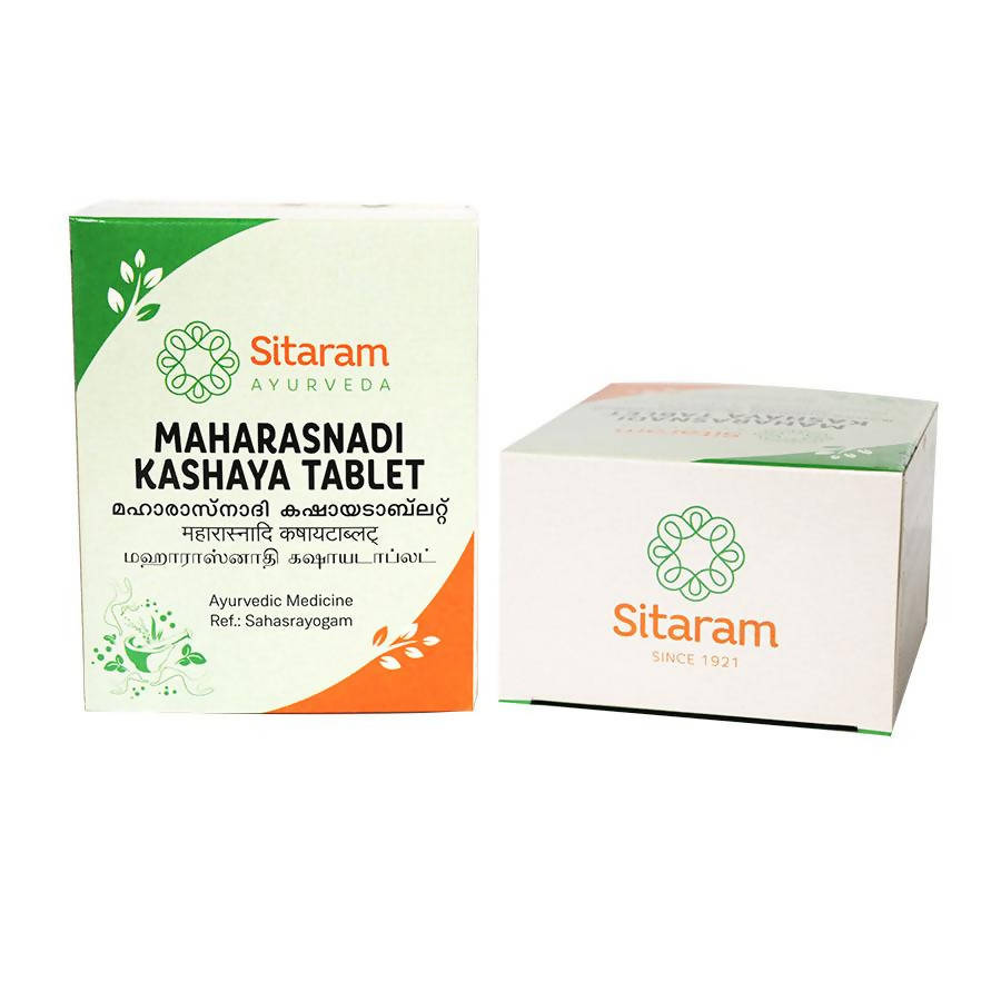 Sitaram Ayurveda Maharasnadi Kashaya Tablet | Grocsy