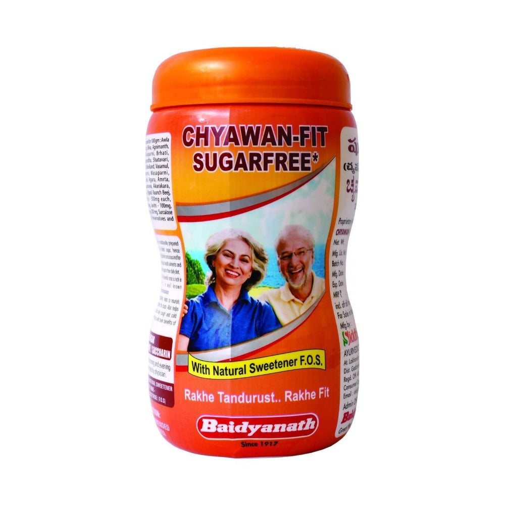 Baidyanath Chyawan-Fit Sugarfree | Grocsy