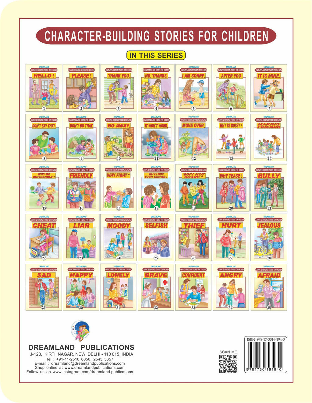 Dreamland Publications Character Building - Why Tease ? : Children Story books Book | Grocsy