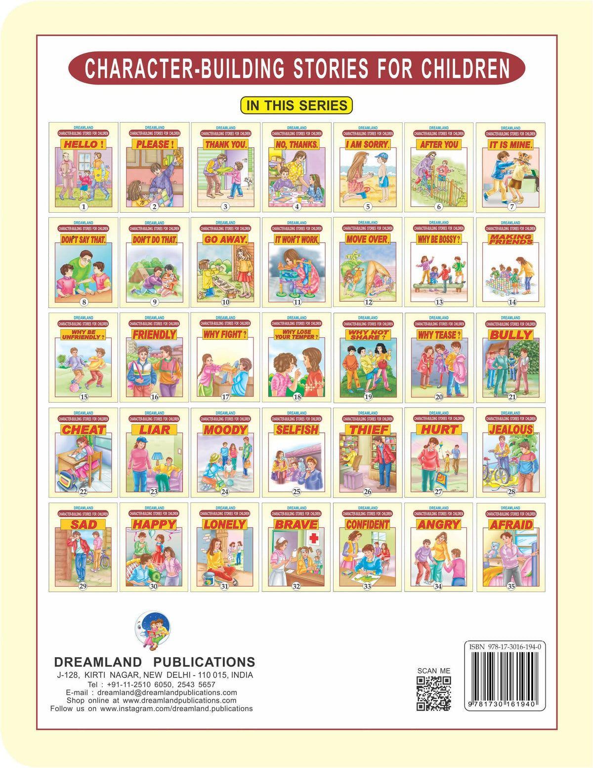 Dreamland Publications Character Building - Why Tease ? : Children Story books Book | Grocsy