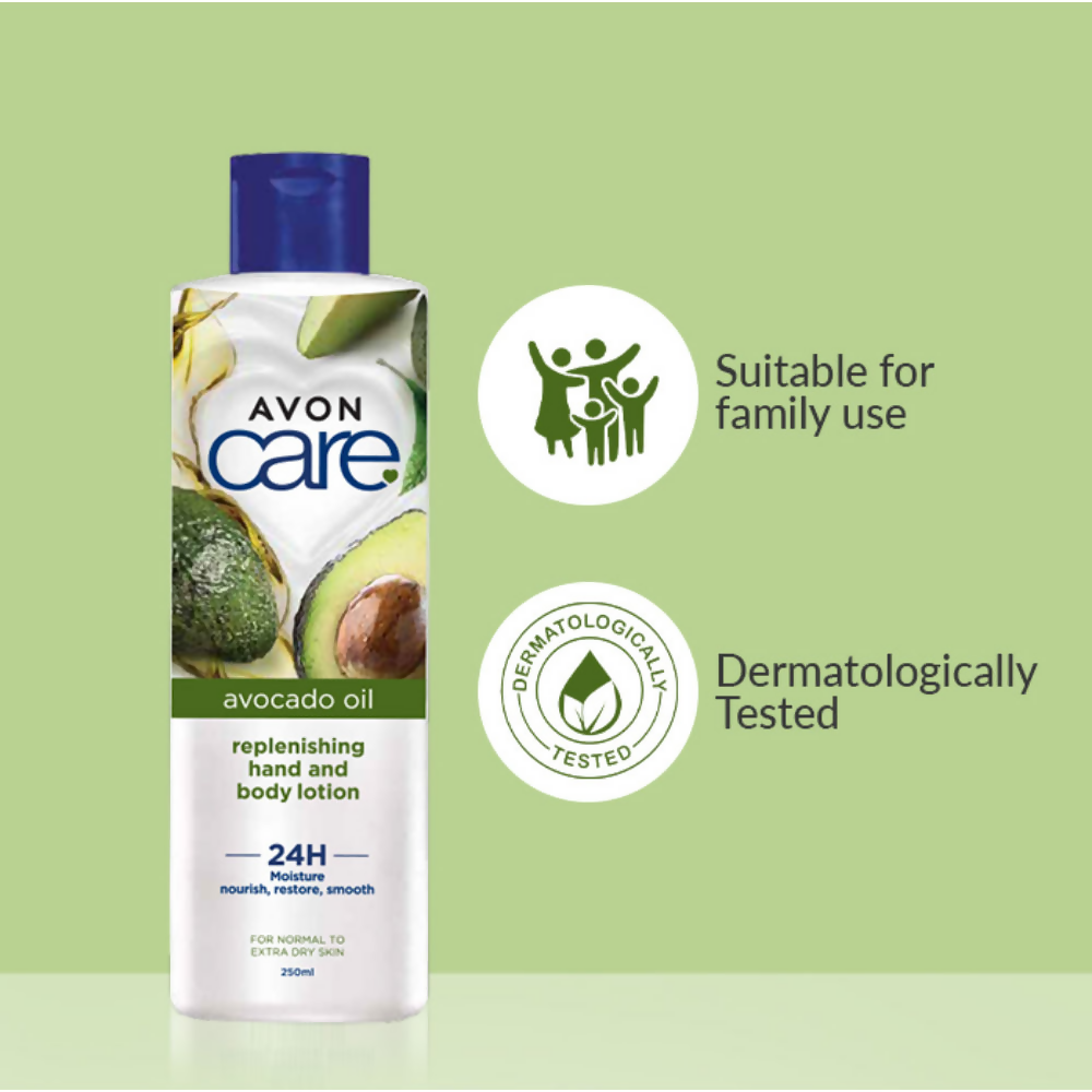 Avon Care Replenishing Avocado Hand and Body Lotion | Grocsy