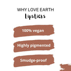 Love Earth Liquid Mousse Lipstick - Espresso Martini | Grocsy