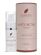 Flawora Set of Anti-Grey Hair Serum, Anti Acne Serum and Golden Glow Face Serum | Grocsy