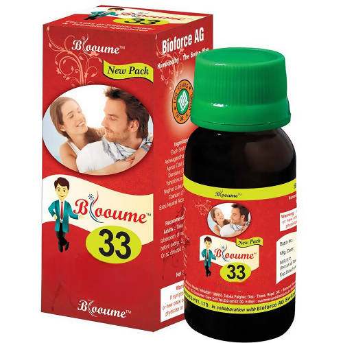 Bioforce Homeopathy Blooume 33 Drops | Grocsy