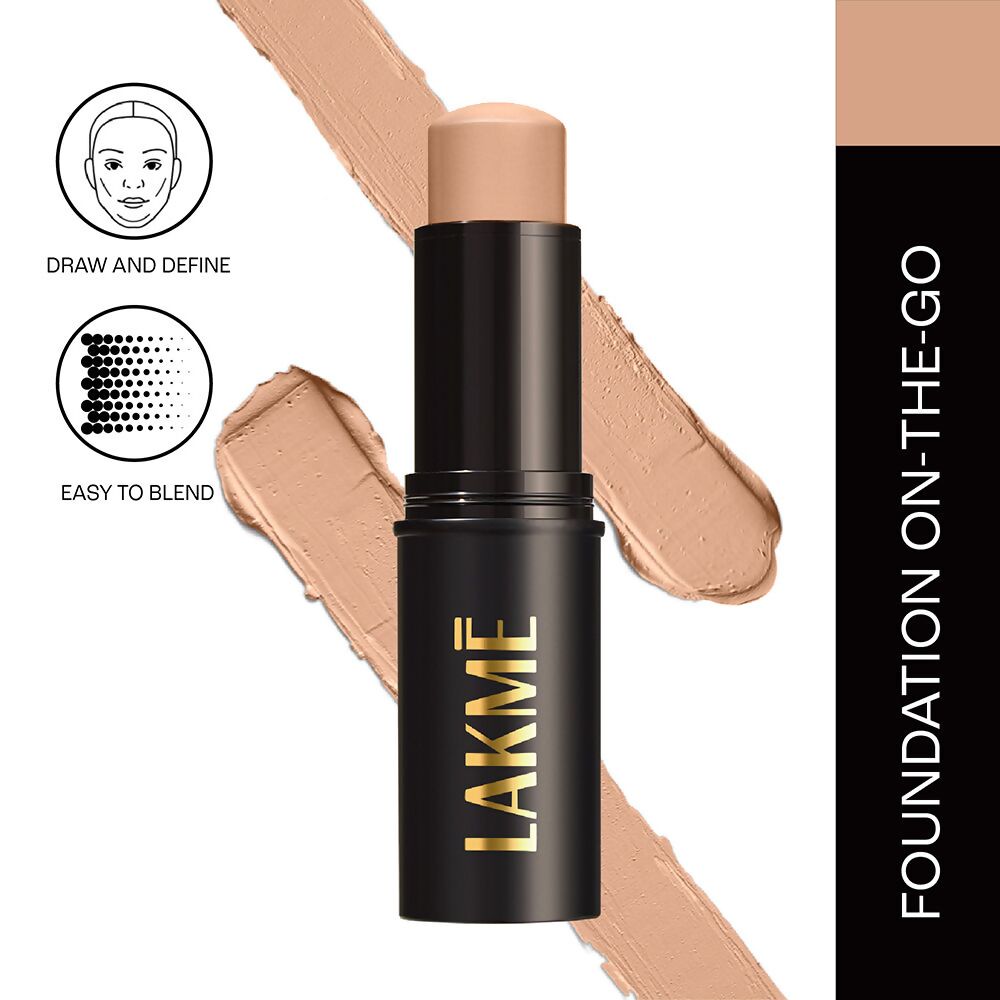 Lakme Facelift Foundation Stick - Cool Ivory | Grocsy