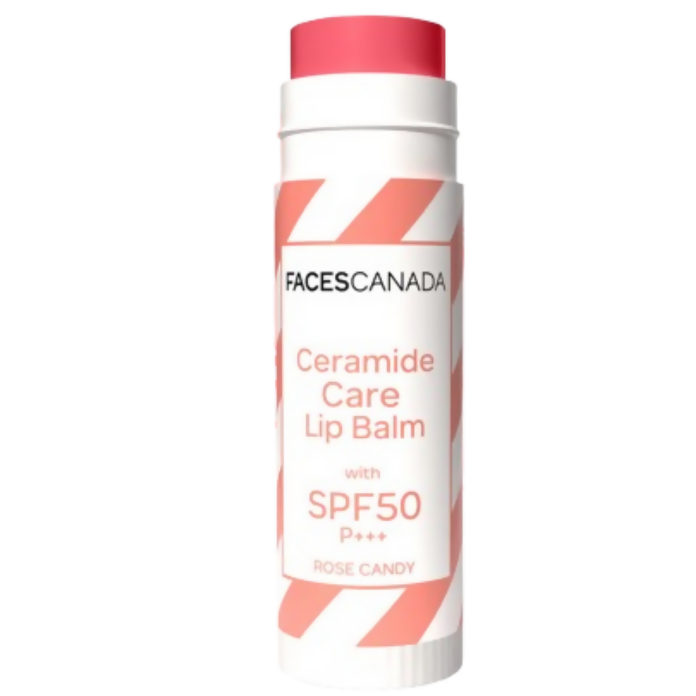 Faces Canada Ceramide Care Lip Balm - Rose Candy 02 | Grocsy