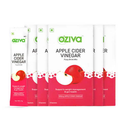 OZiva Apple Cider Vinegar Fizzy Drink Mix | Grocsy