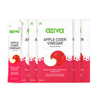 OZiva Apple Cider Vinegar Fizzy Drink Mix | Grocsy