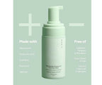 Gabit Niacinamide & Hyaluronic Acid Foaming Face Wash | Grocsy