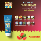 HealthBest Kids Face Cream SPF 15 | Grocsy