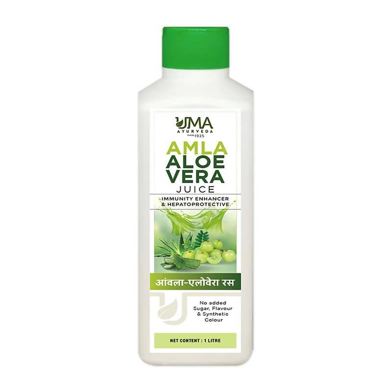 Uma Ayurveda Amla Alovera Juice | Grocsy