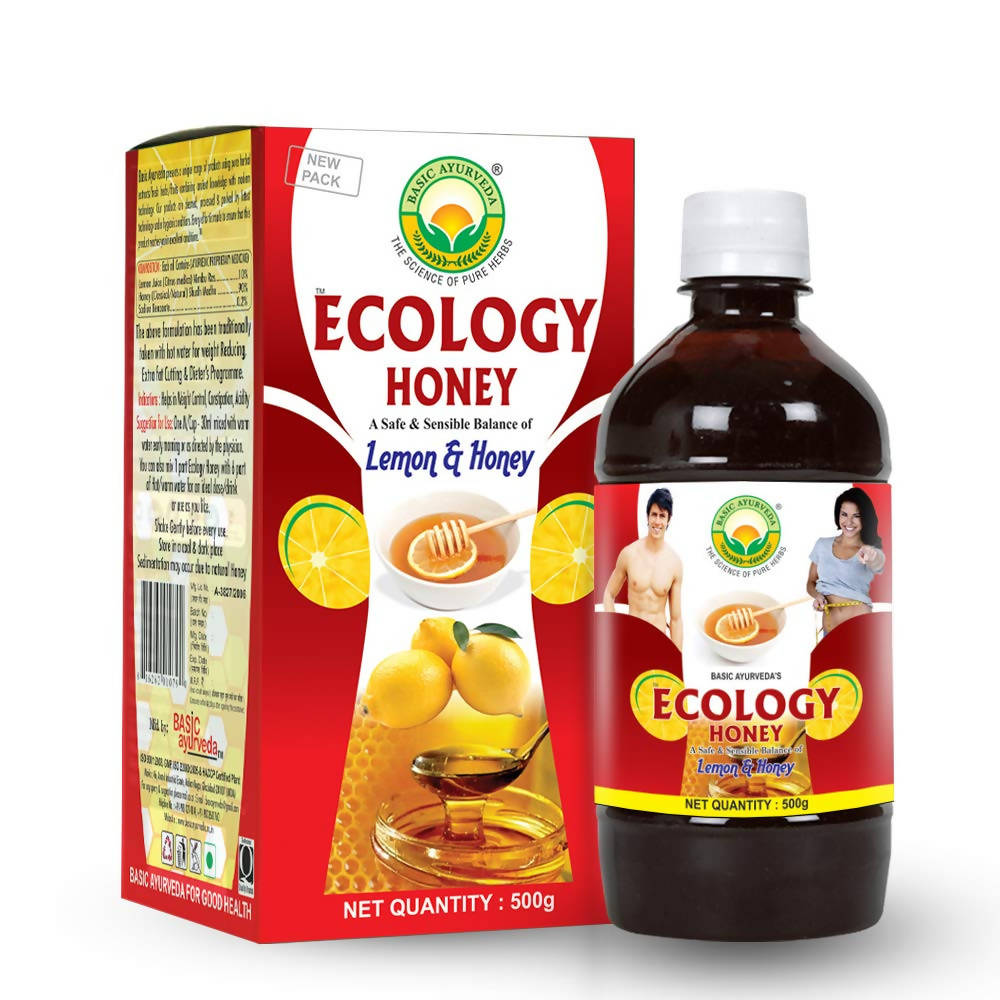 Basic Ayurveda Ecology Honey | Grocsy