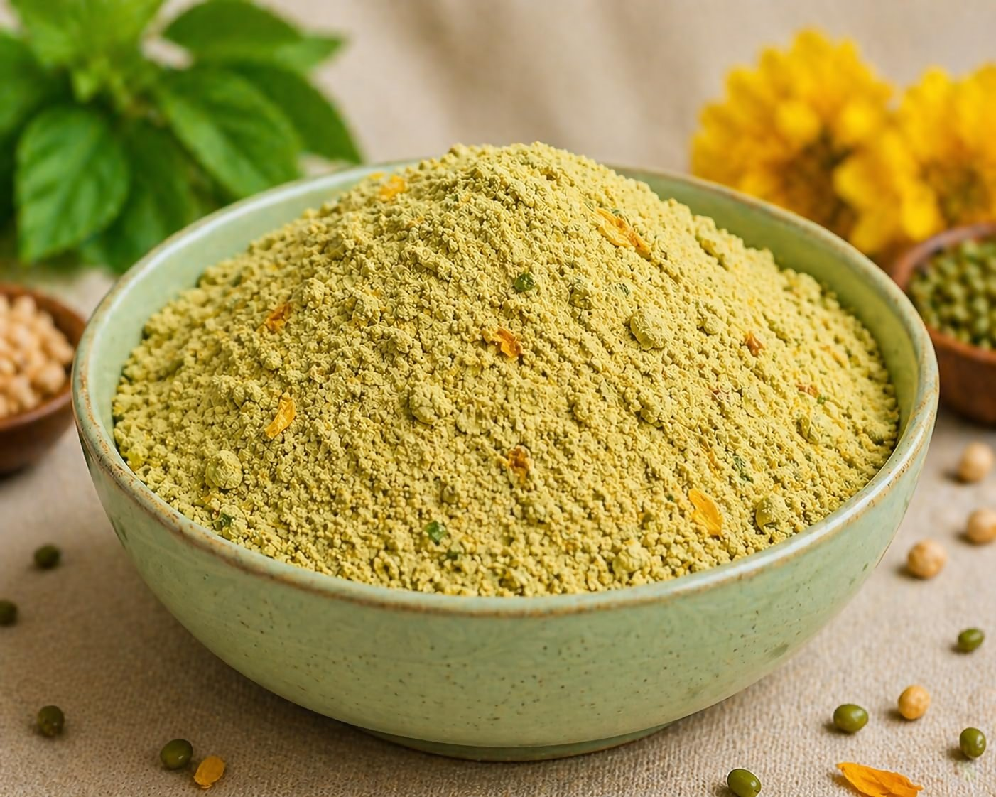 VedaRasa Sunni Pindi Herbal Bath Powder | Grocsy