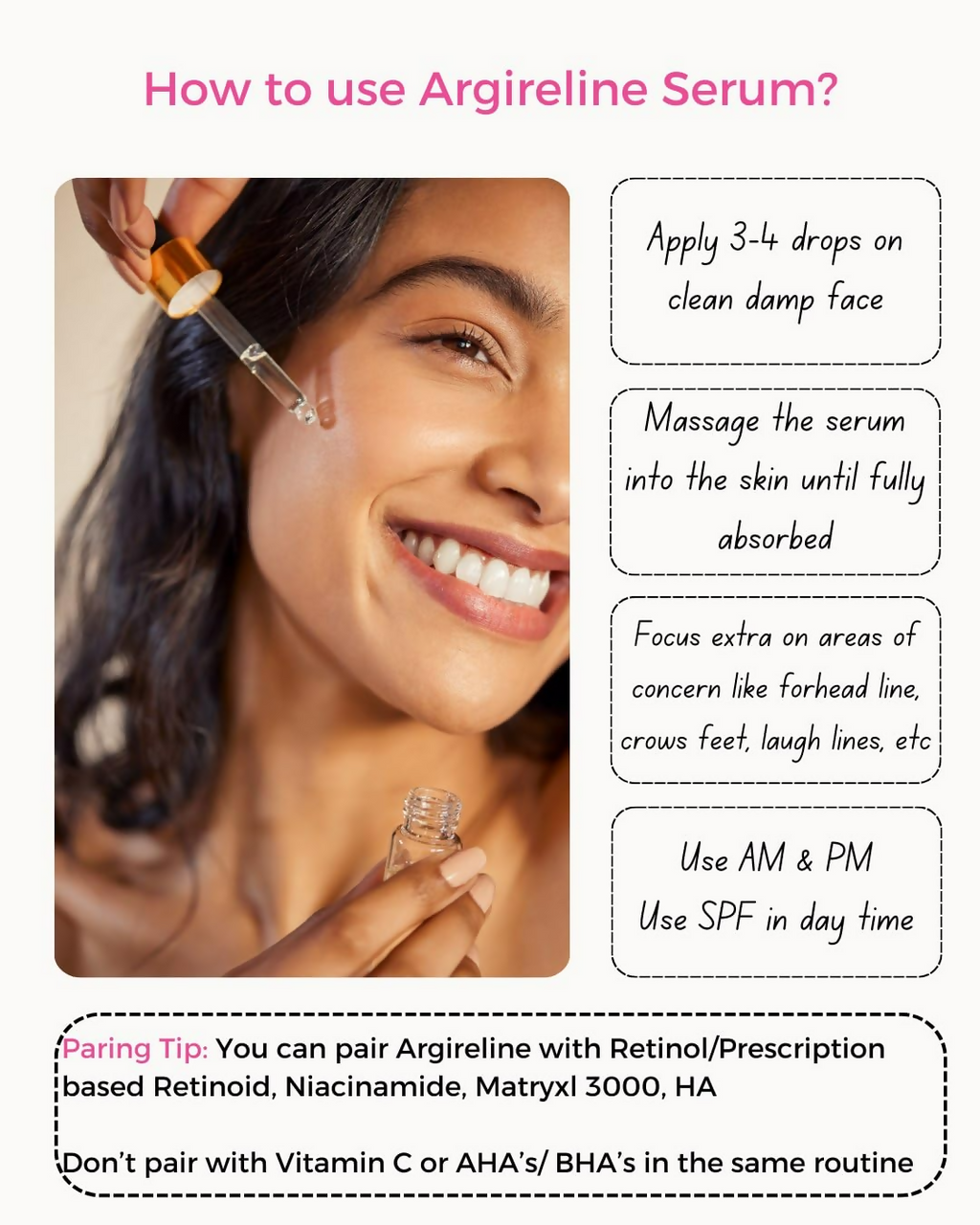 Molecule53 Argireline 10% Peptide Serum | Grocsy