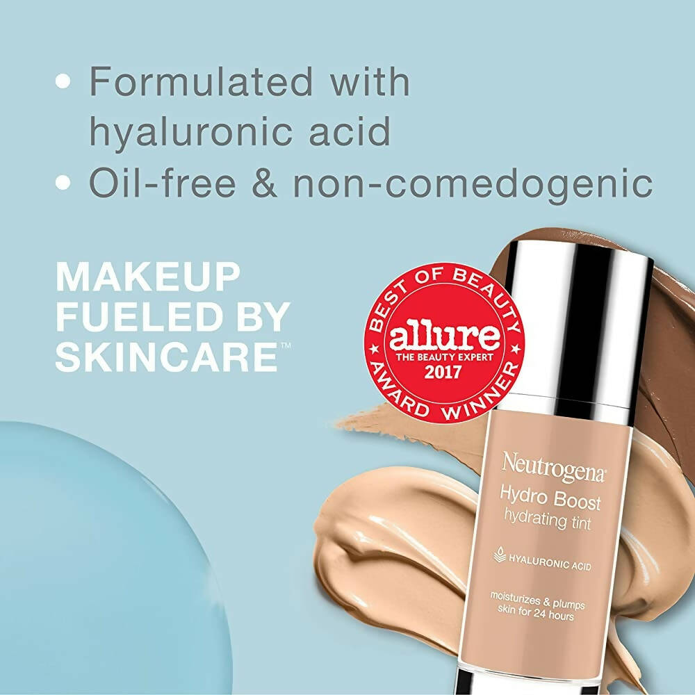 Neutrogena Hydro Boost Hydrating Tint Liquid Natural finish 10/Classic Ivory | Grocsy