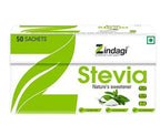 Zindagi Stevia Nature's Sweetener Sachets | Grocsy