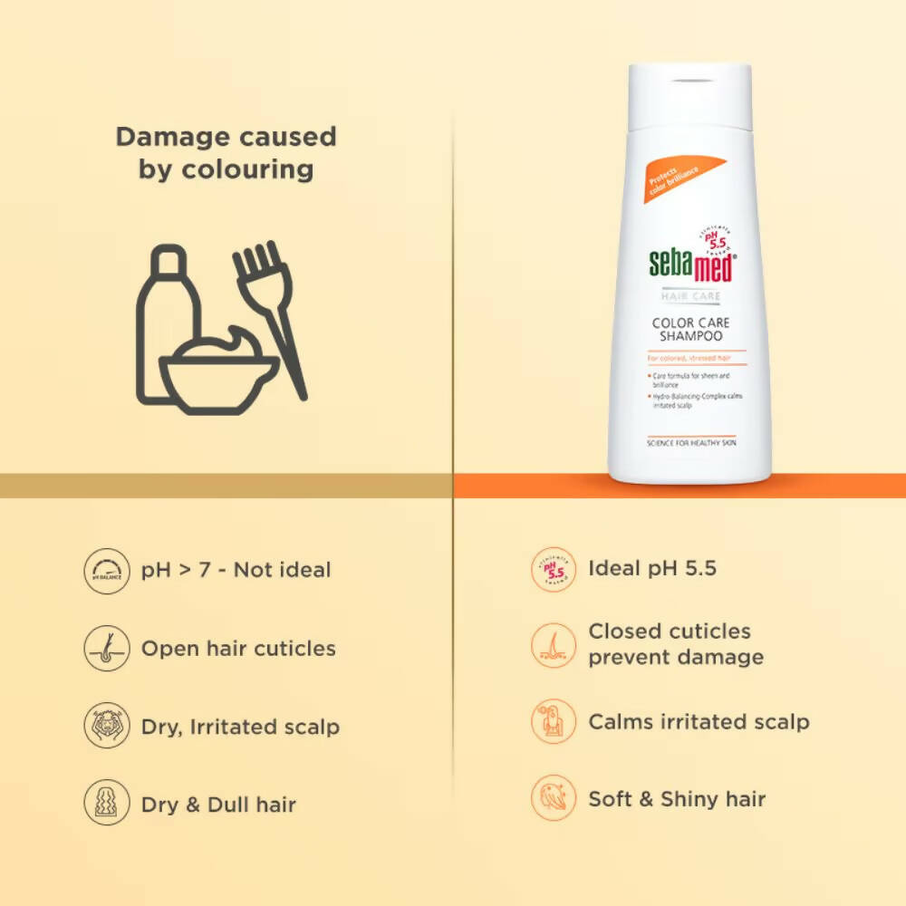 Sebamed Color Care Shampoo | Grocsy